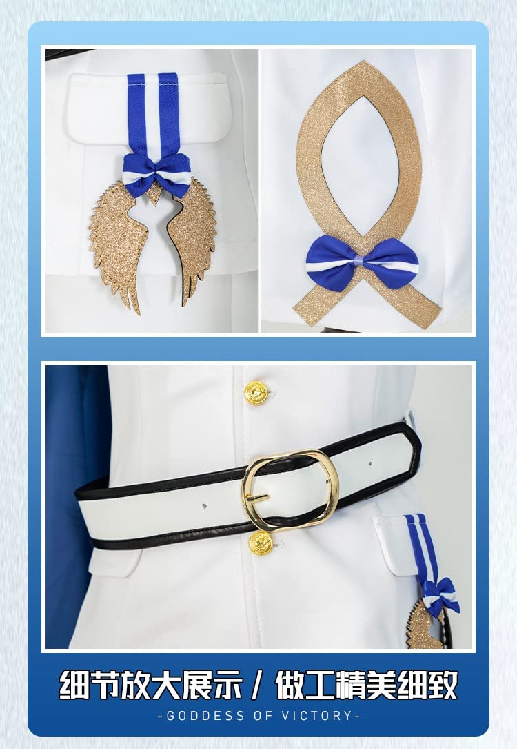 Amazon.co.jp: 勝利の女神 NIKKE 海伦 ヘルム コスプレ衣装 ウィッグ