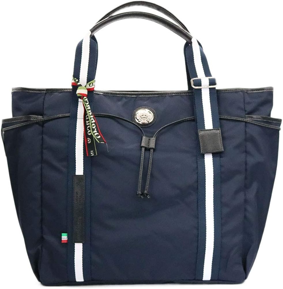 Amazon | [オロビアンコ] トートバッグ 高級 リモンタナイロン メンズ