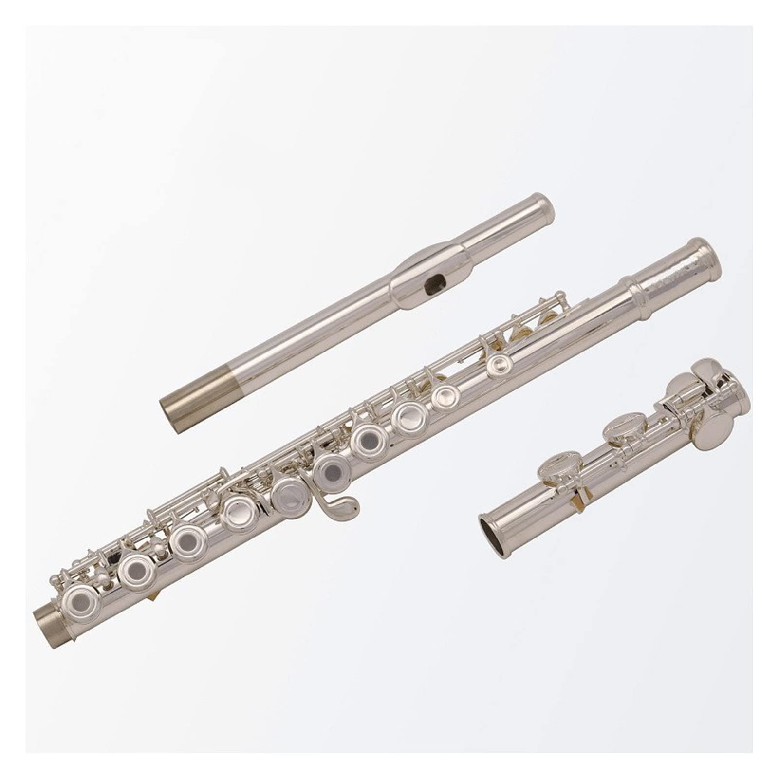Amazon.co.jp: フルート初心者セット 銀メッキ 吹奏楽部 フルート C調