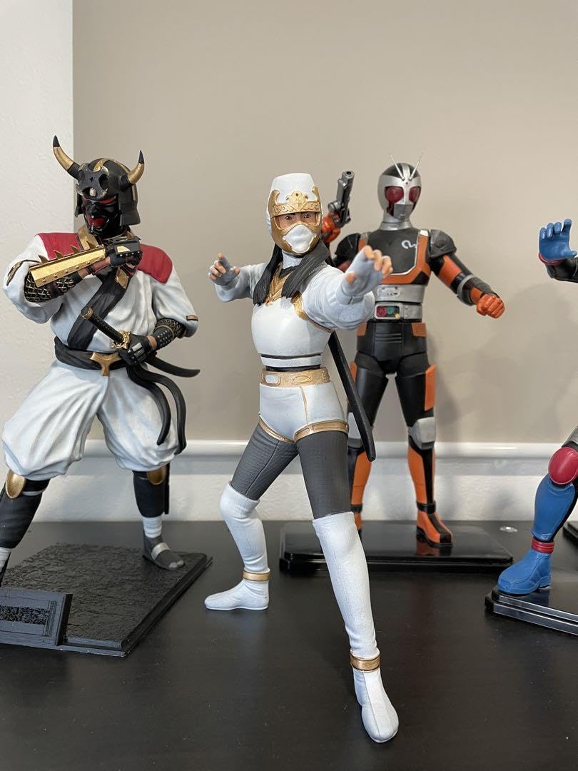 Amazon.co.jp: 世界忍者戦 ジライヤ 1 6 フィギュア 鬼忍 毒斎 : おもちゃ