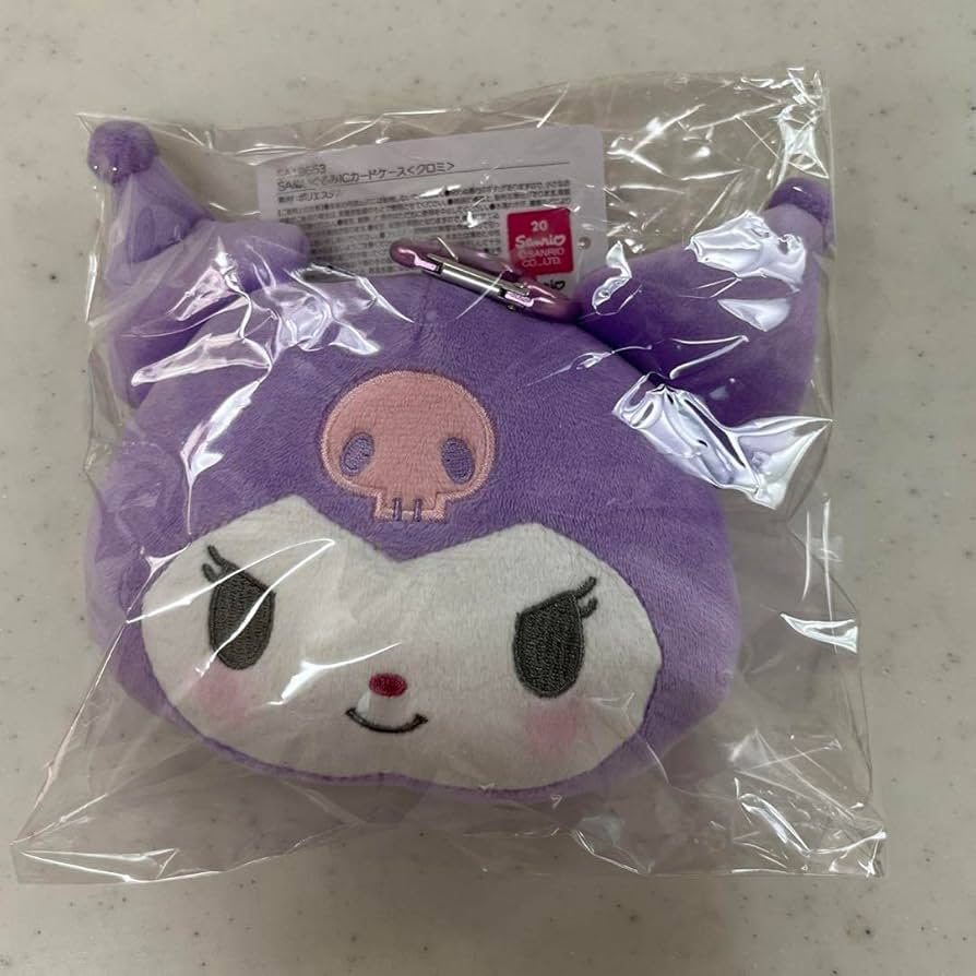 Amazon.co.jp: クロミ パスケース 定期入れ ぬいぐるみ マスコット