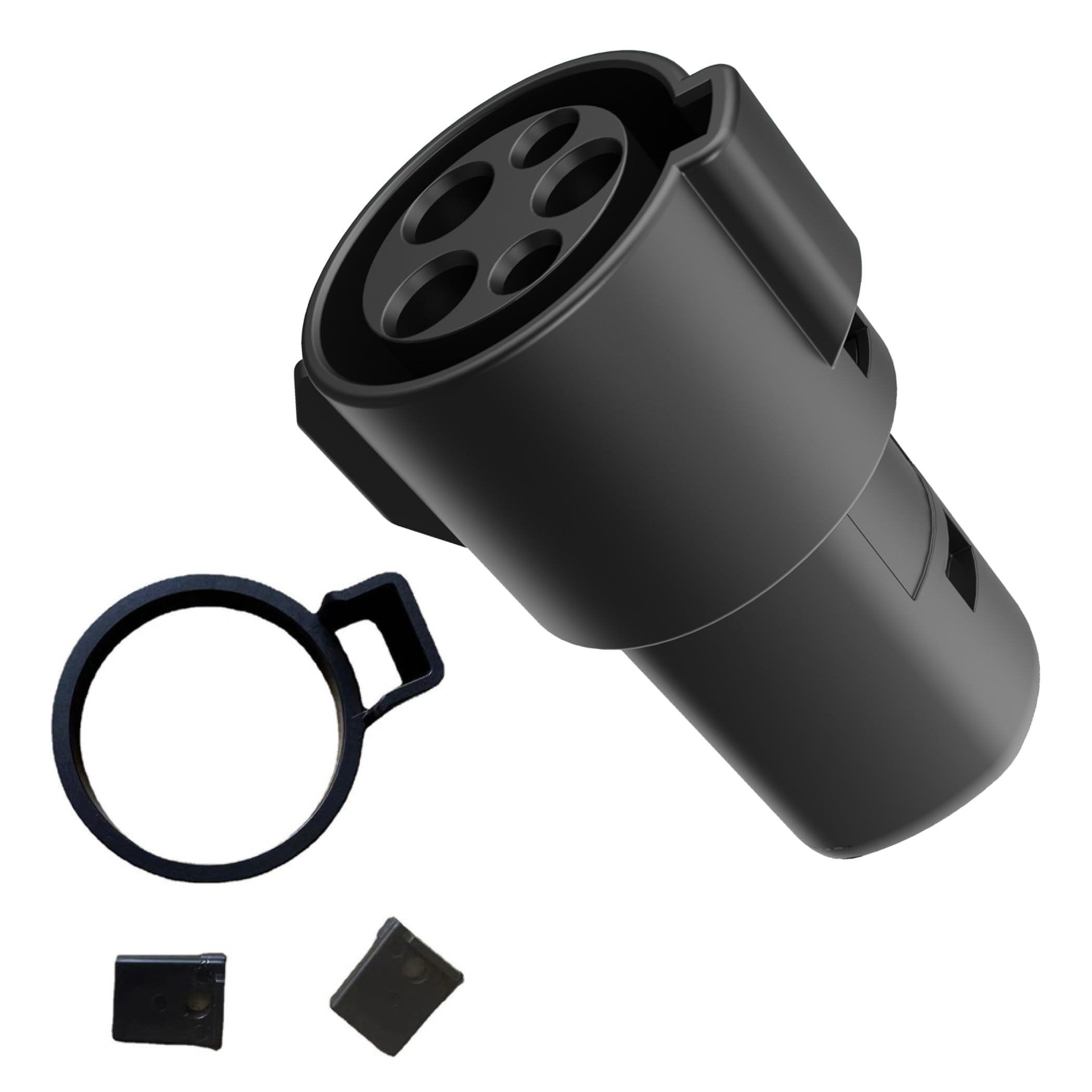 Amazon.co.jp: EdisonBrain テスラ対応 J1772 プラグ ロック 付き EV