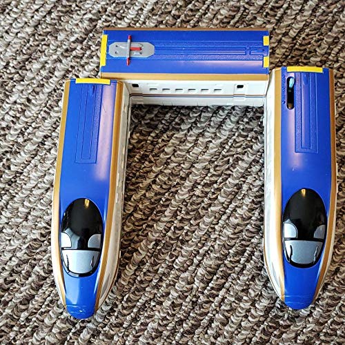 Amazon.co.jp: プラレールE7系北陸新幹線 かがやき 立体レールセット