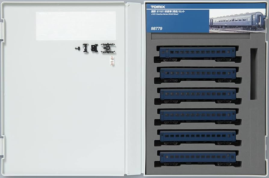 Amazon | トミーテック TOMIX Nゲージ 国鉄 オハ61系 (青色) セット