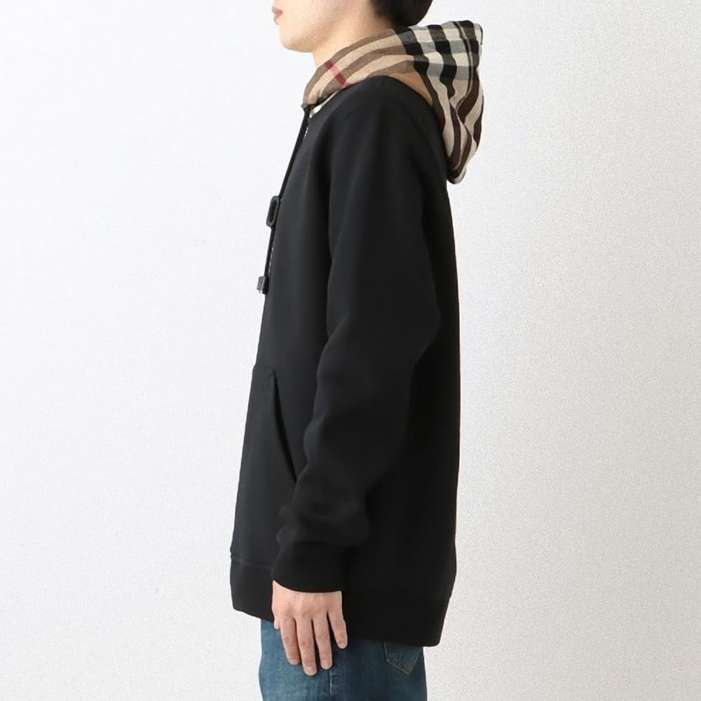 Amazon.co.jp: [BURBERRY] バーバリー パーカー Lサイズ ブラック