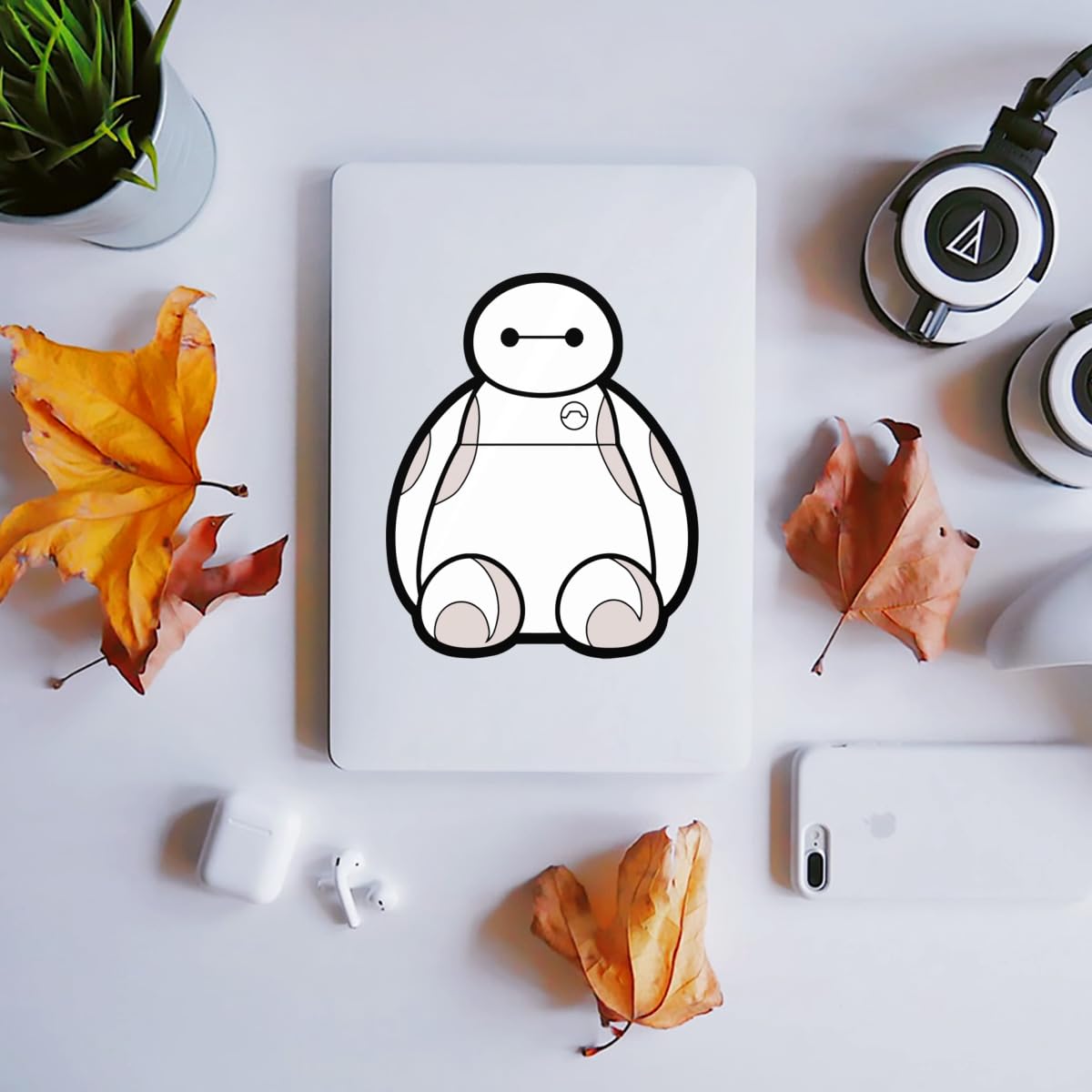 Amazon.co.jp: クリスタルステッカー ベイマックス 防水シール