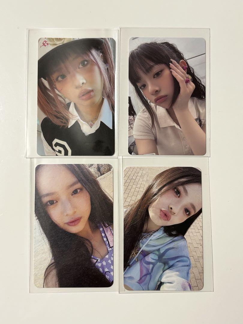 Amazon.co.jp: New Jeans ハニ トレカセット : おもちゃ