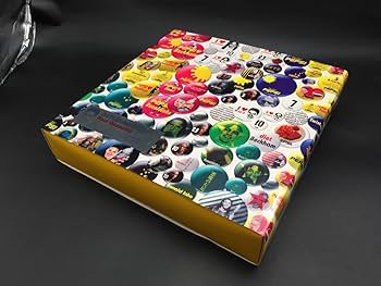 Amazon.co.jp: ラウル ゴンサレス7 ペプシ壁掛け時計 缶バッジ風の