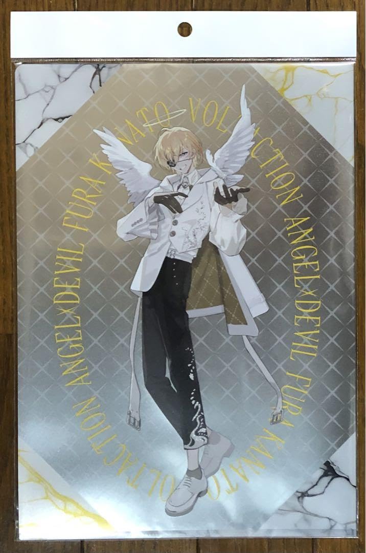 Amazon.co.jp: にじさん VOLTACTION メタリッククリアファイル 風楽奏