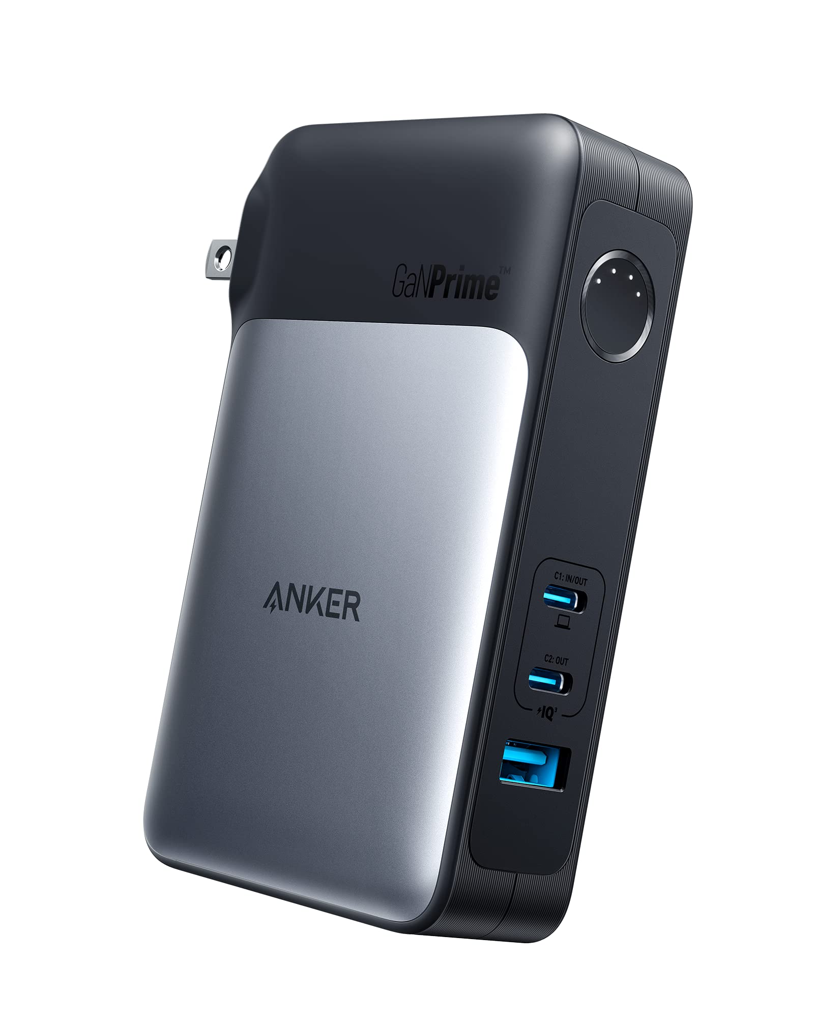 Amazon | Anker 733 Power Bank (GaNPrime PowerCore 65W) (10000mAh