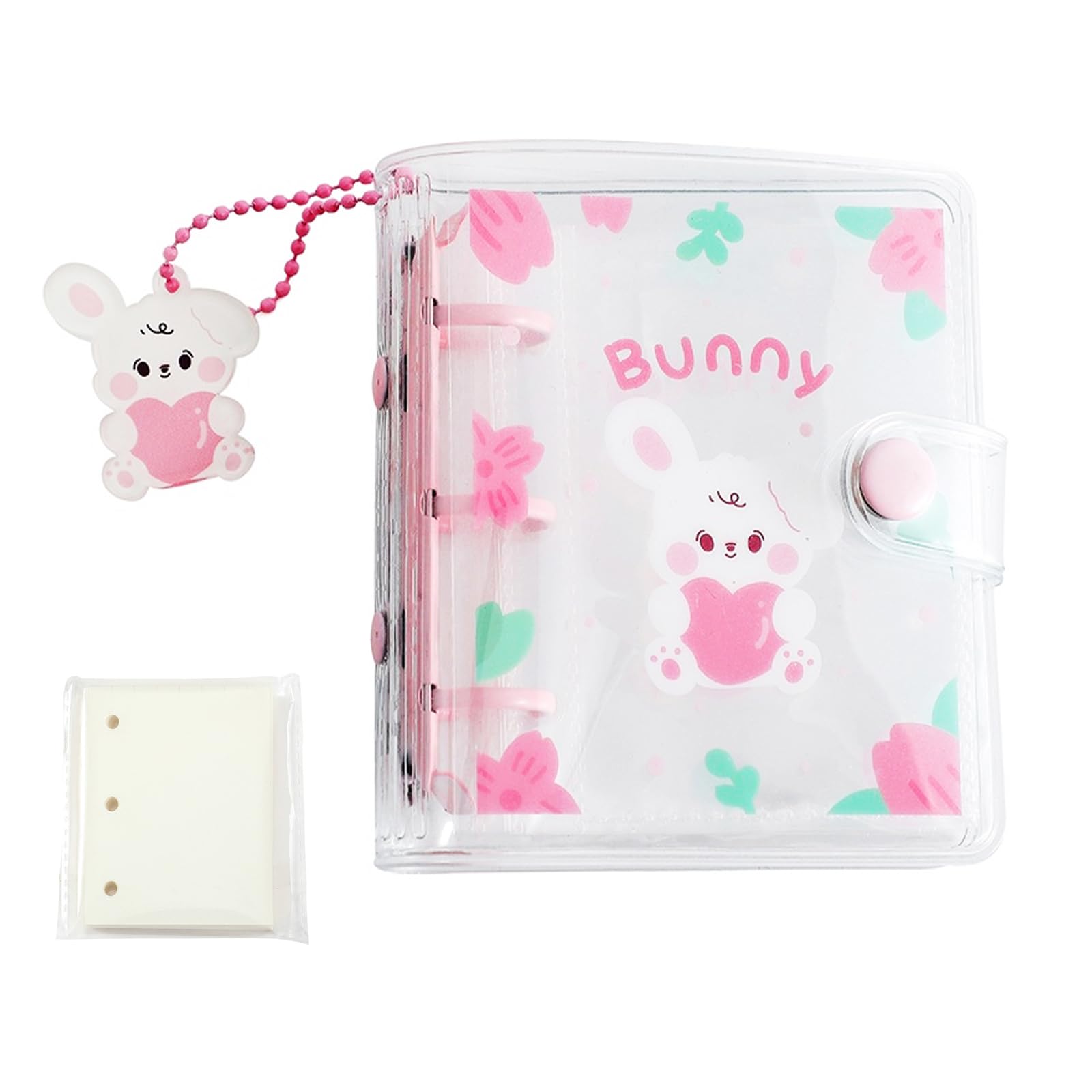 Amazon.co.jp: ポクミル シール帳 透明 【カバンに入るA8 手のひら