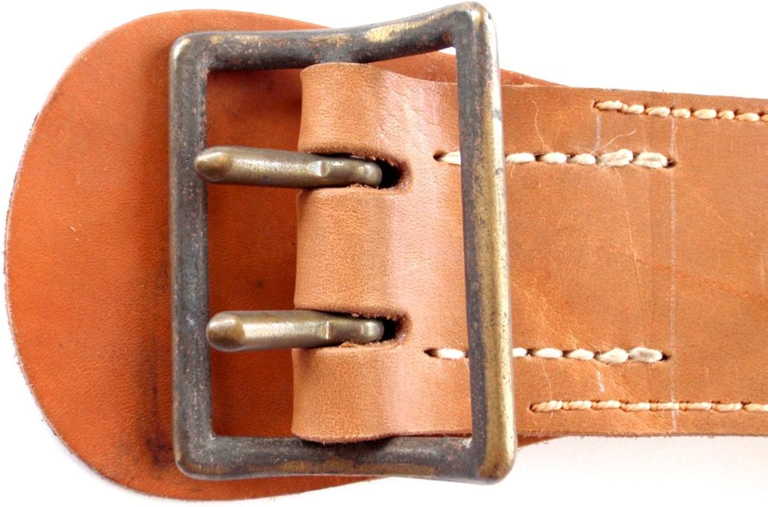 Amazon.co.jp: [琥花堂] 日本海軍 本革製 略刀帯 将校 下士官用 複製品