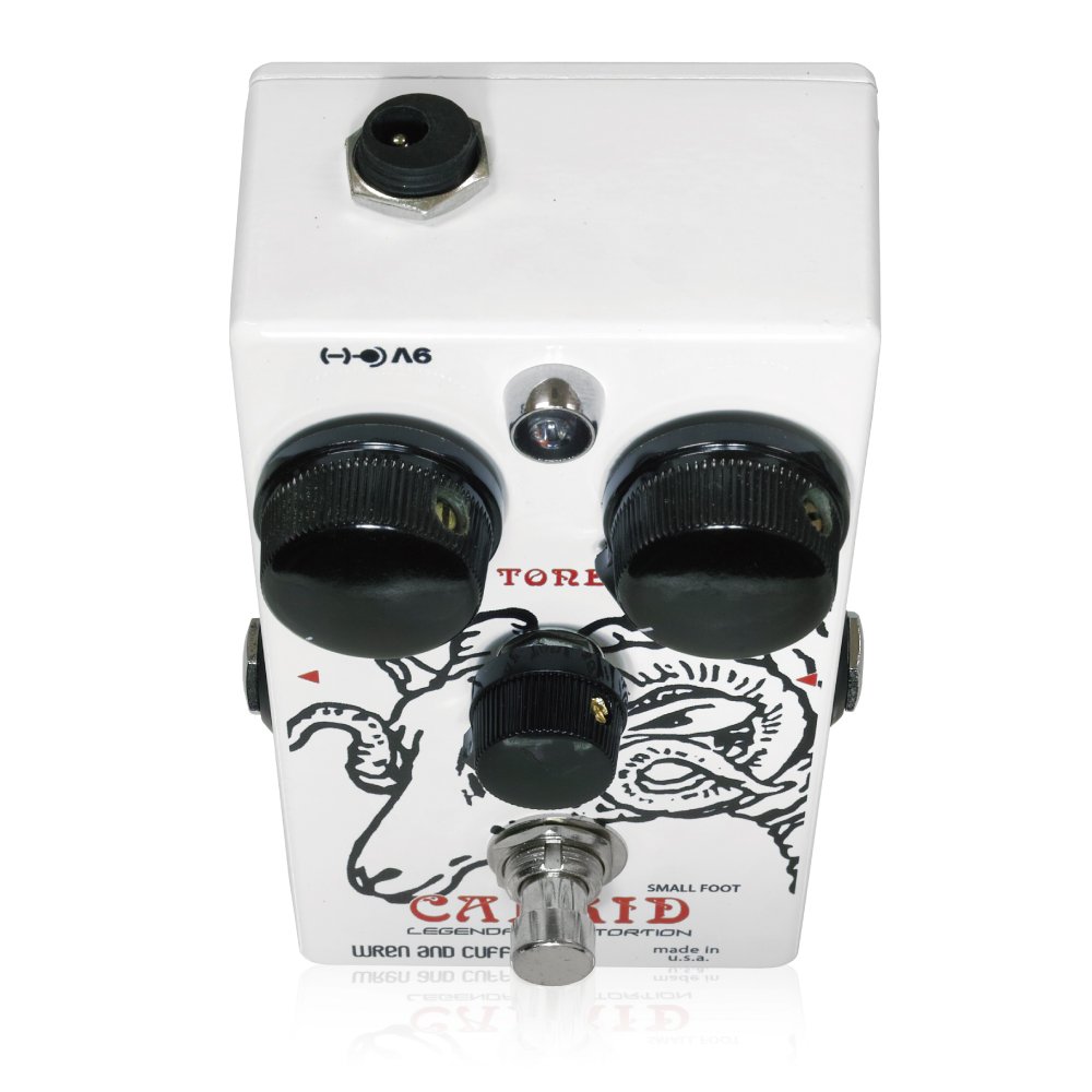 Amazon | Wren and Cuff Caprid Small Foot ファズ エフェクター