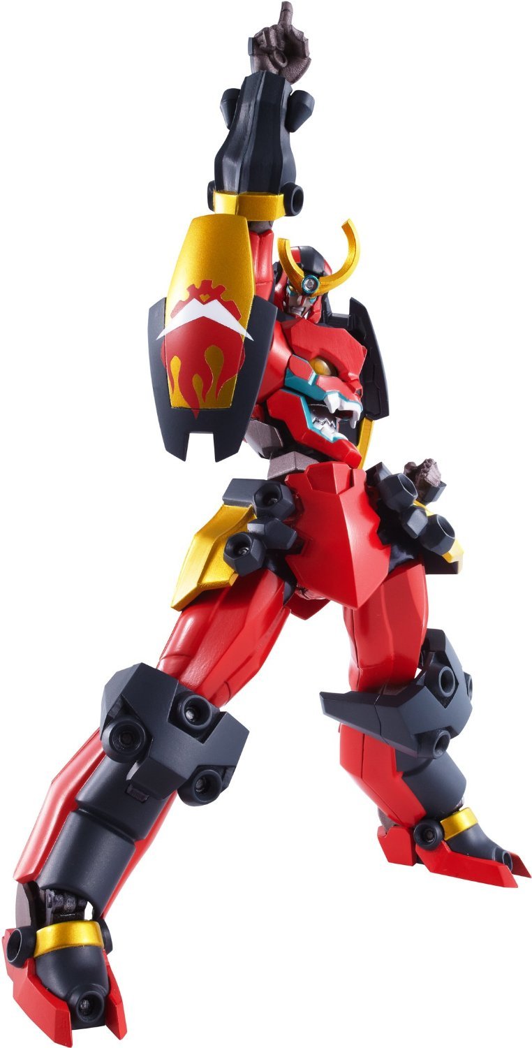 Amazon.co.jp: TAMASHII NATIONS スーパーロボット超合金 グレンラガン