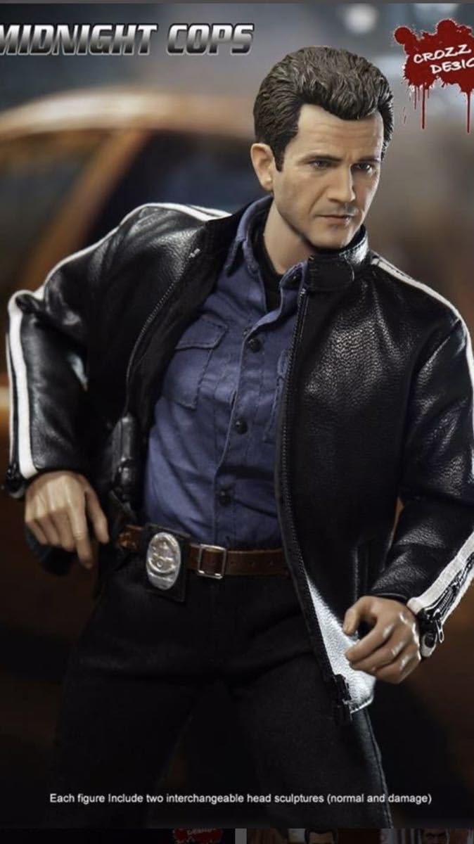 Amazon | CROZZ DESIGN 1/6 リーサル・ウェポン ダニー・グローヴァー