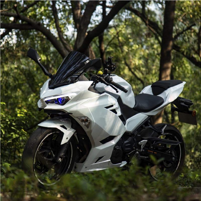 Amazon.co.jp: ninja400 zx25r 2023 ヘッドライト カウル フル LED