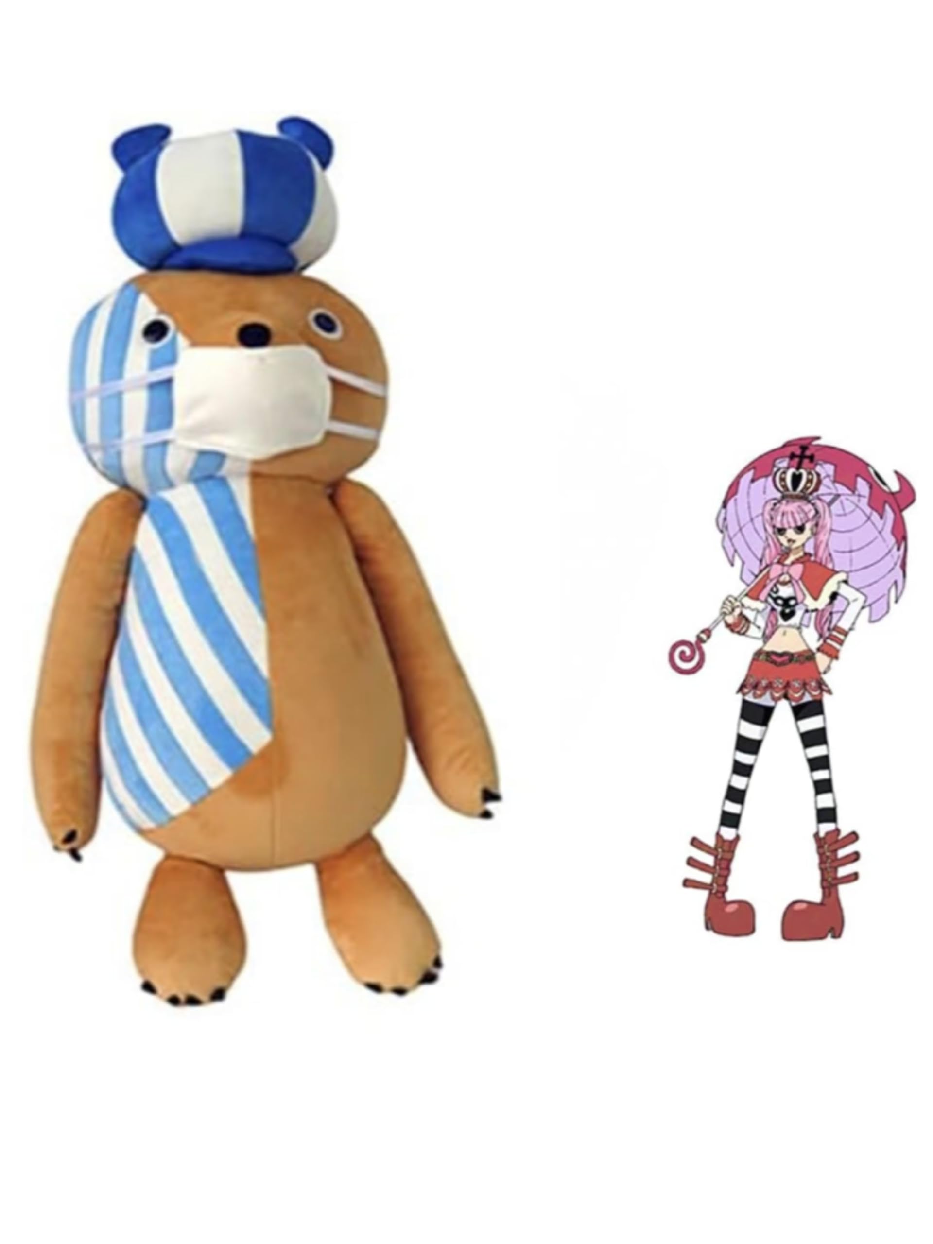Amazon.co.jp: ペローナ クマシー ぬいぐるみ ワンピース コスプレ