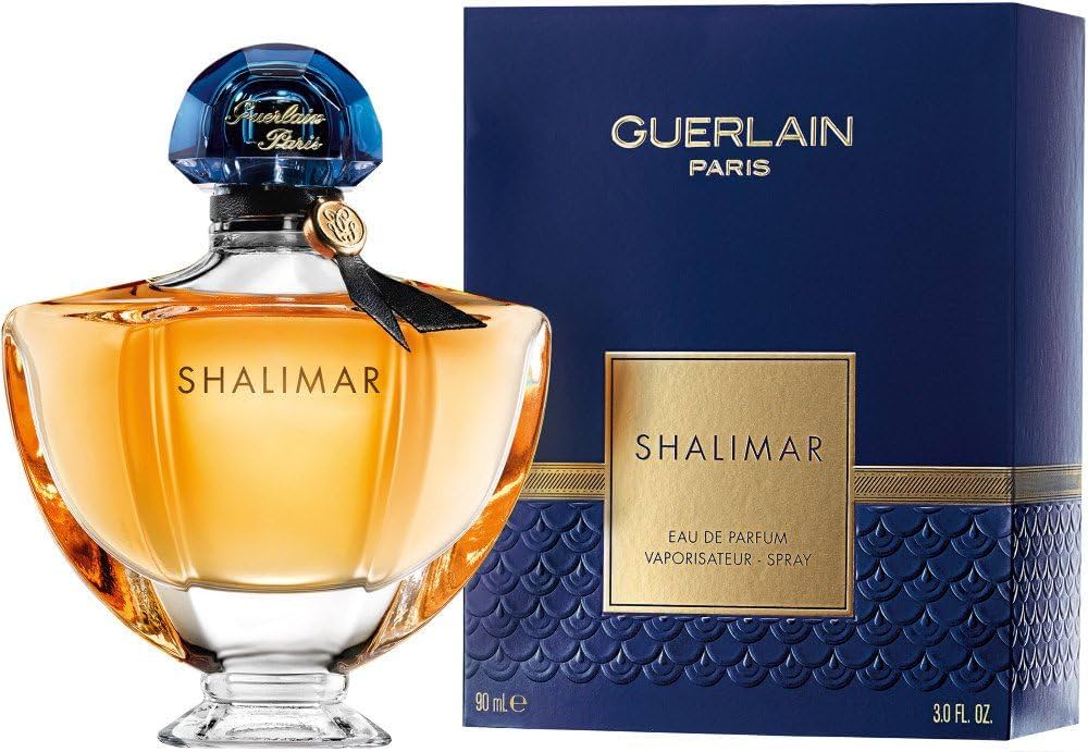 Amazon.com : Guerlain Shalimar 3 Oz Edt Sp : Beauty & Personal Care