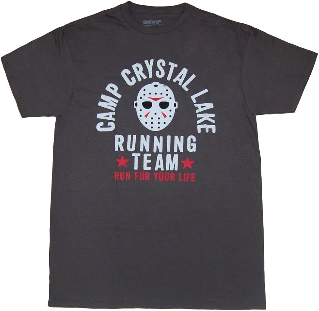 Amazon.com: Animation Shops Friday 13th Camp Crystal Lake Running
