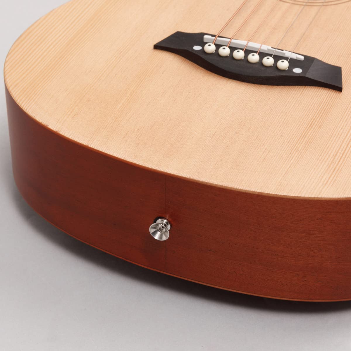 Amazon | 音音 DT1S NTS (Natural Spruce) ミニアコースティックギター