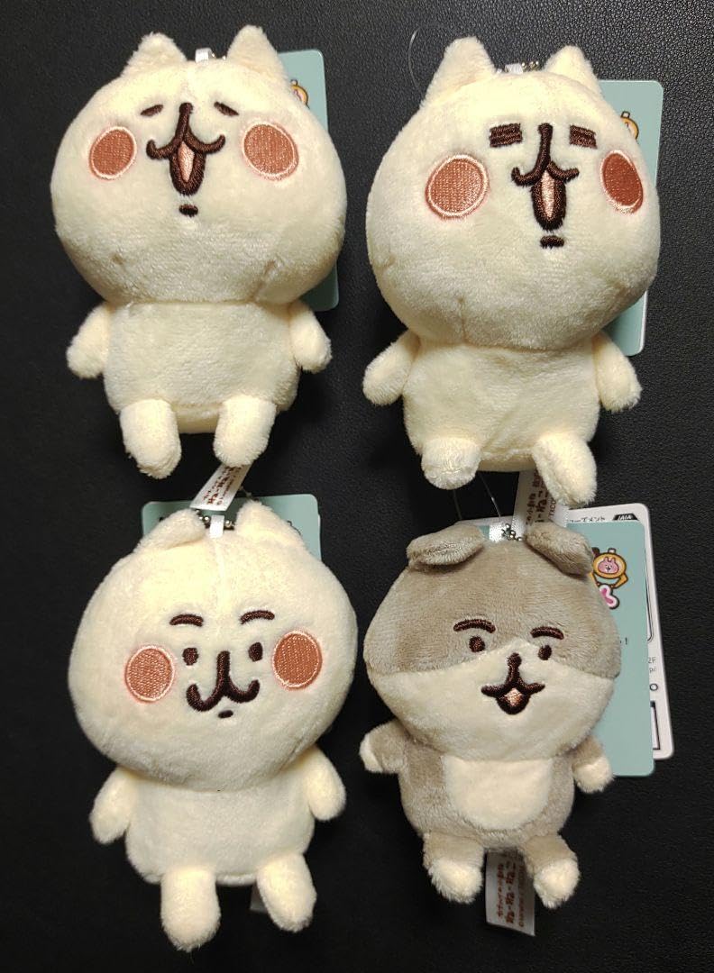 Amazon.co.jp: カナヘイの小動物 ぬいぐるみマスコット ねーねーねこ