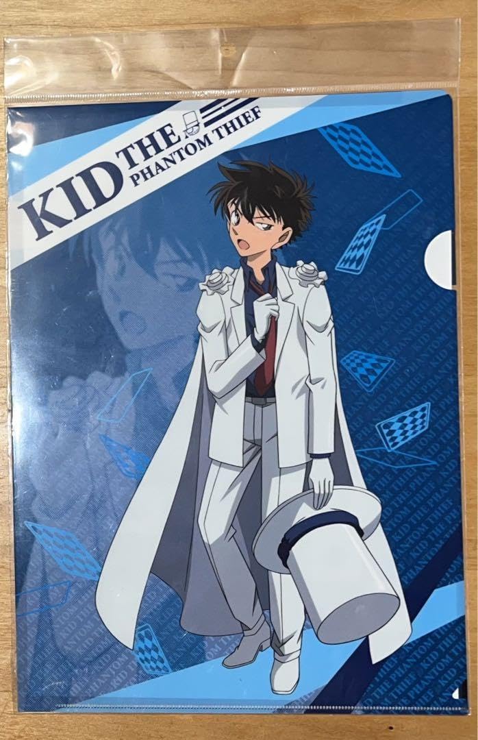 Amazon.co.jp: まじっく快斗 黒羽快斗 怪盗キッド クリアファイル 柄