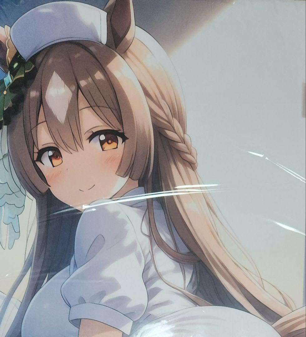 Amazon.co.jp: ウマ娘サトノダイヤモンド プレイマット ナース服