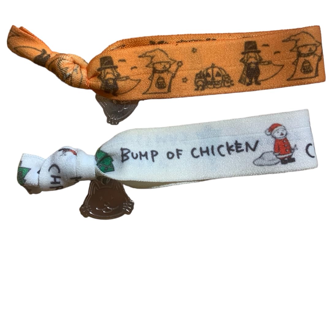 Amazon.co.jp: BUMP OF CHICKEN ツイストバンド クリスマス ハロウィン
