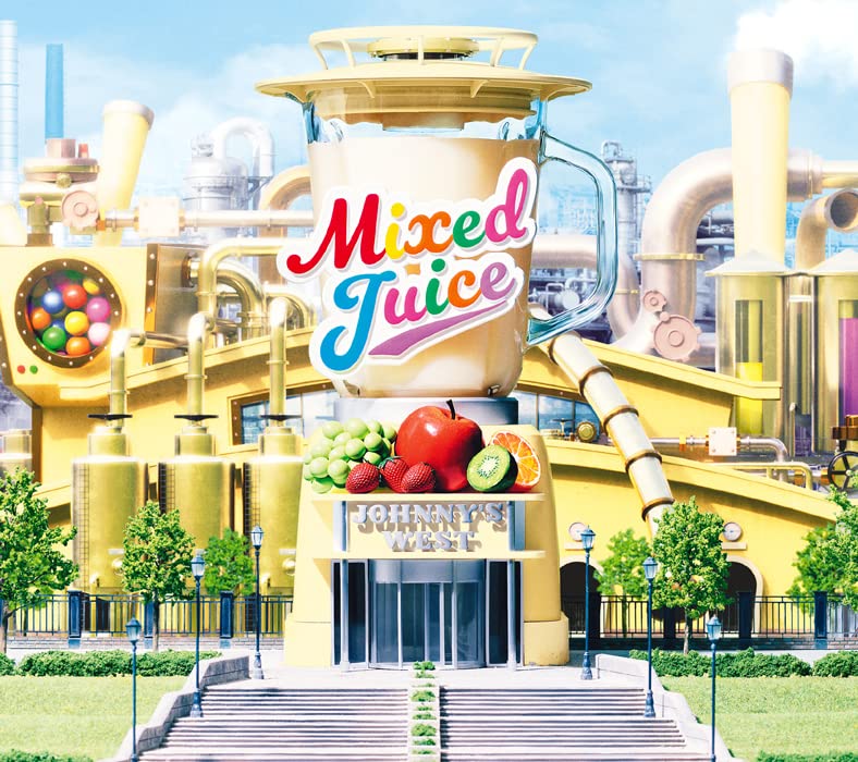 Amazon.co.jp: Mixed Juice (初回生産限定盤A) - ジャニーズWEST