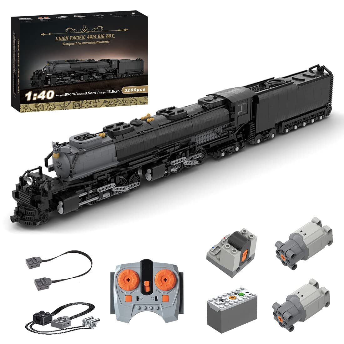 Amazon.com: GENYUU Technic Locomotive Model, 1/40 Union Pacific