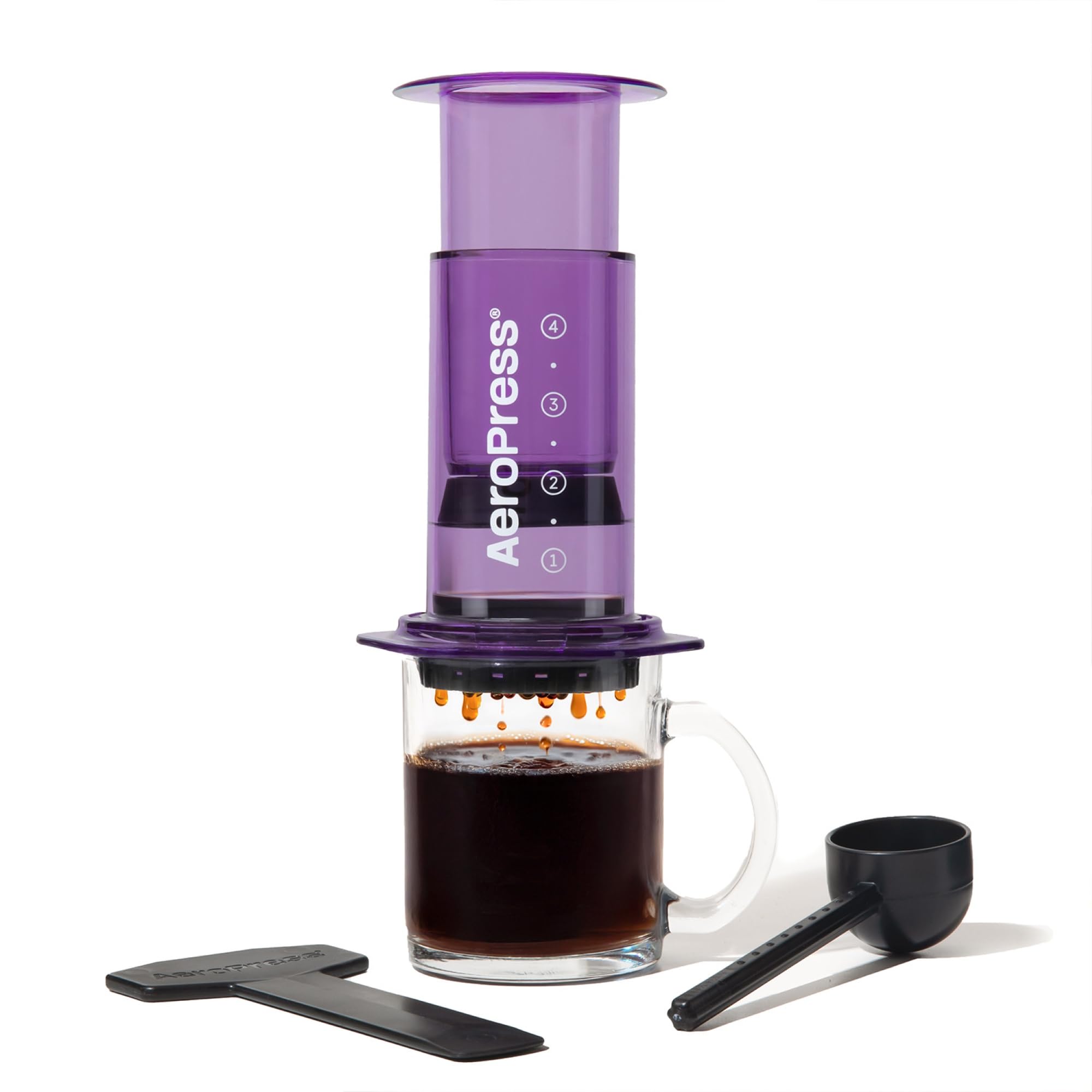 Amazon｜【国内正規品】 エアロプレス (AeroPress) 本体 エアロプレス