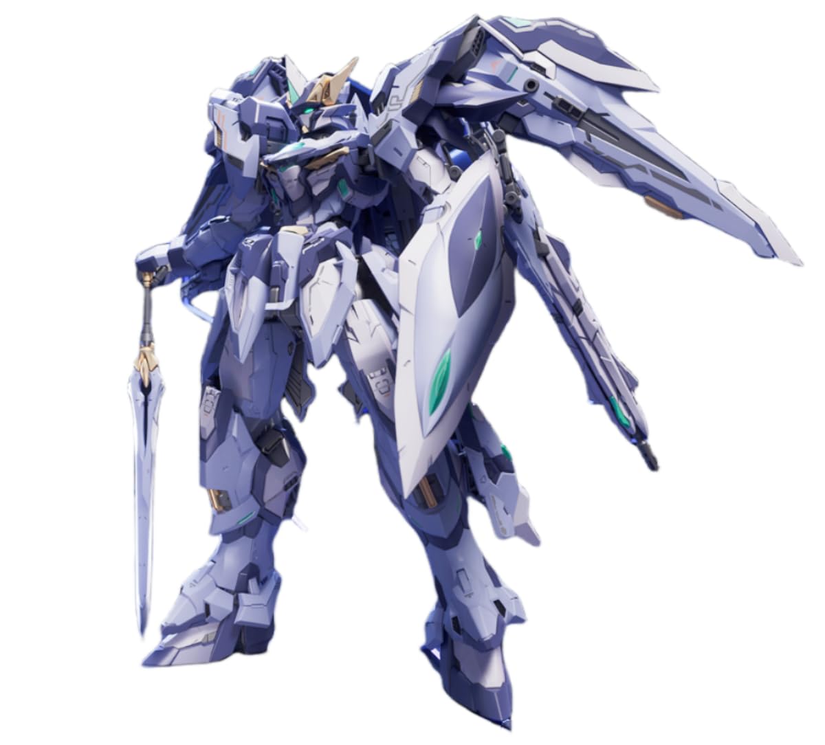 Amazon | HiPlay 藏道模型 Zen of Collectible 天罰 機甲 塗装済み