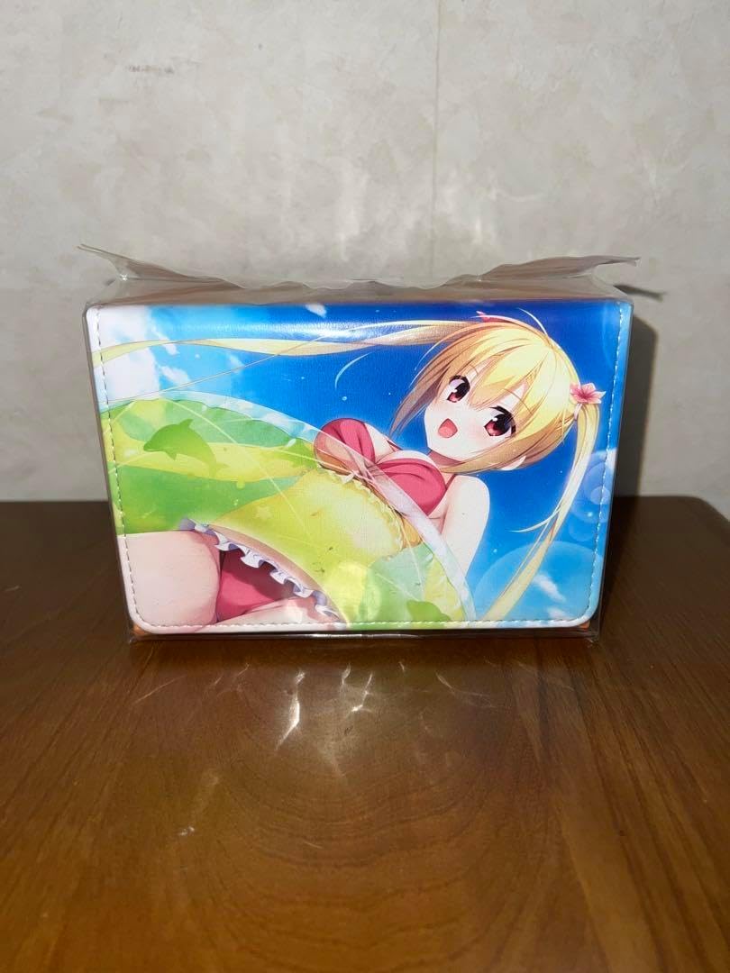 リドルジョーカー 在原七海 合皮製デッキケース ゆずソフト ゆずソフト