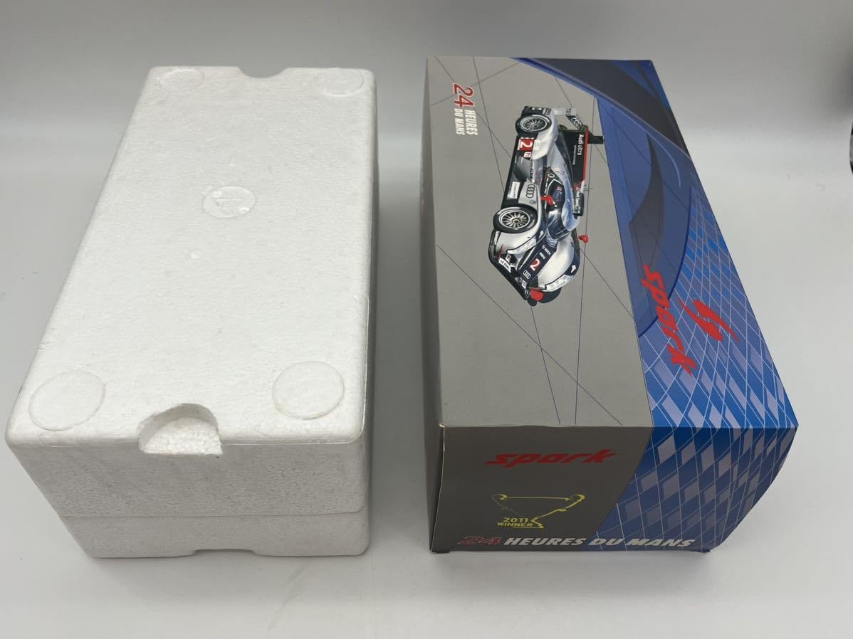 Amazon.co.jp: spark スパーク 1/18 AUDI アウディ R18 TDI 2011年 ル
