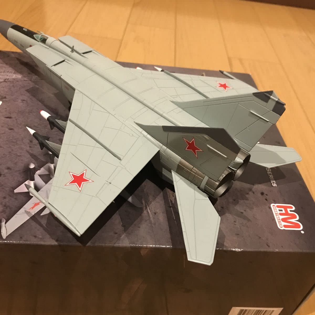 Amazon | HOBBY MASTER(ホビーマスター) 1/72 MiG-25フォックスバット