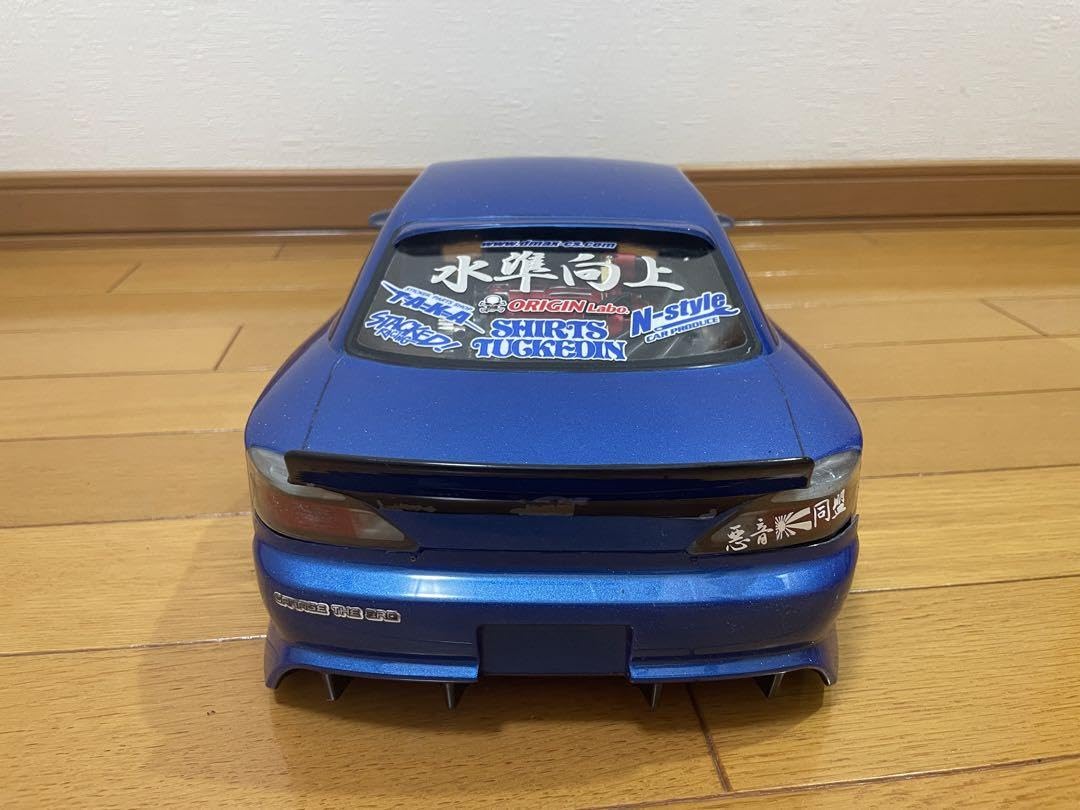 Amazon.co.jp: アディクション s15 シルビア ボディーのみ : おもちゃ