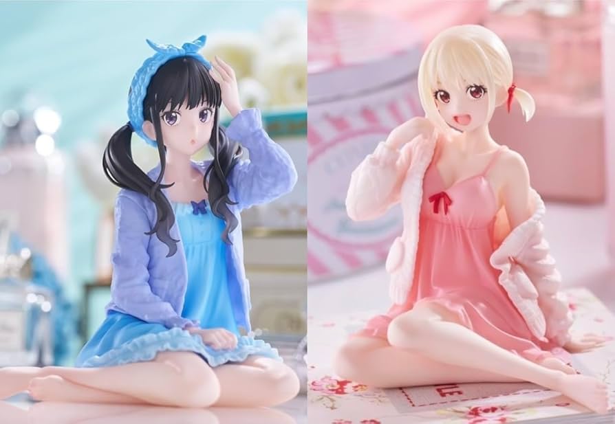 Amazon.co.jp: 錦木千束 井ノ上たきな フィギュア リコリス・リコイル