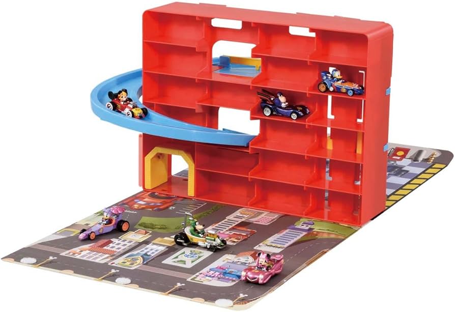 Amazon | トミカ ディズニー ミッキーマウスとロードレーサーズ