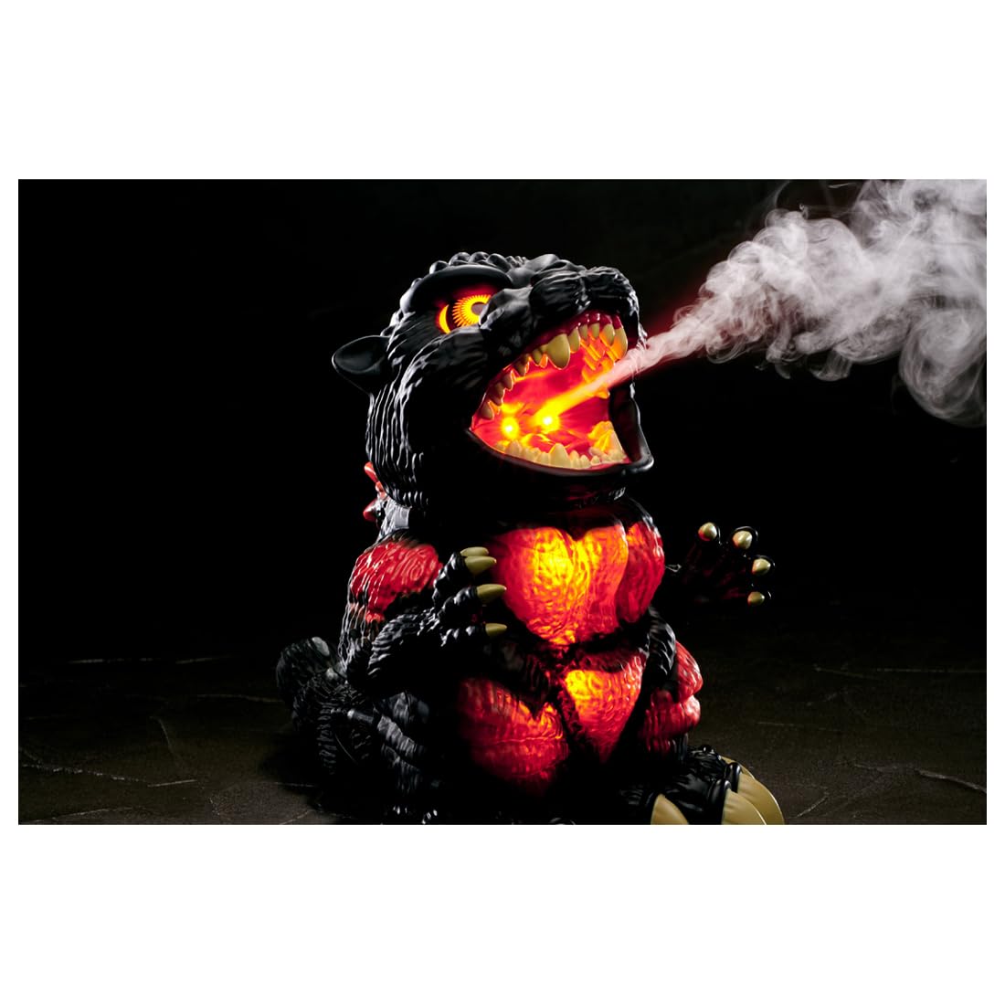 Amazon.co.jp: 加湿王バーニングゴジラ 【改】 : おもちゃ