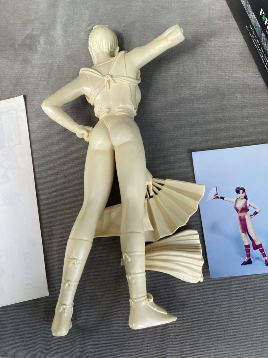 Amazon | 餓狼伝説 不知火舞 ガレージキットレジンガレキワンフェス