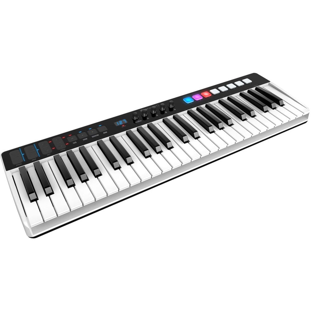 Amazon.com: IK Multimedia iRig Keys I/O 49 portable keyboard MIDI
