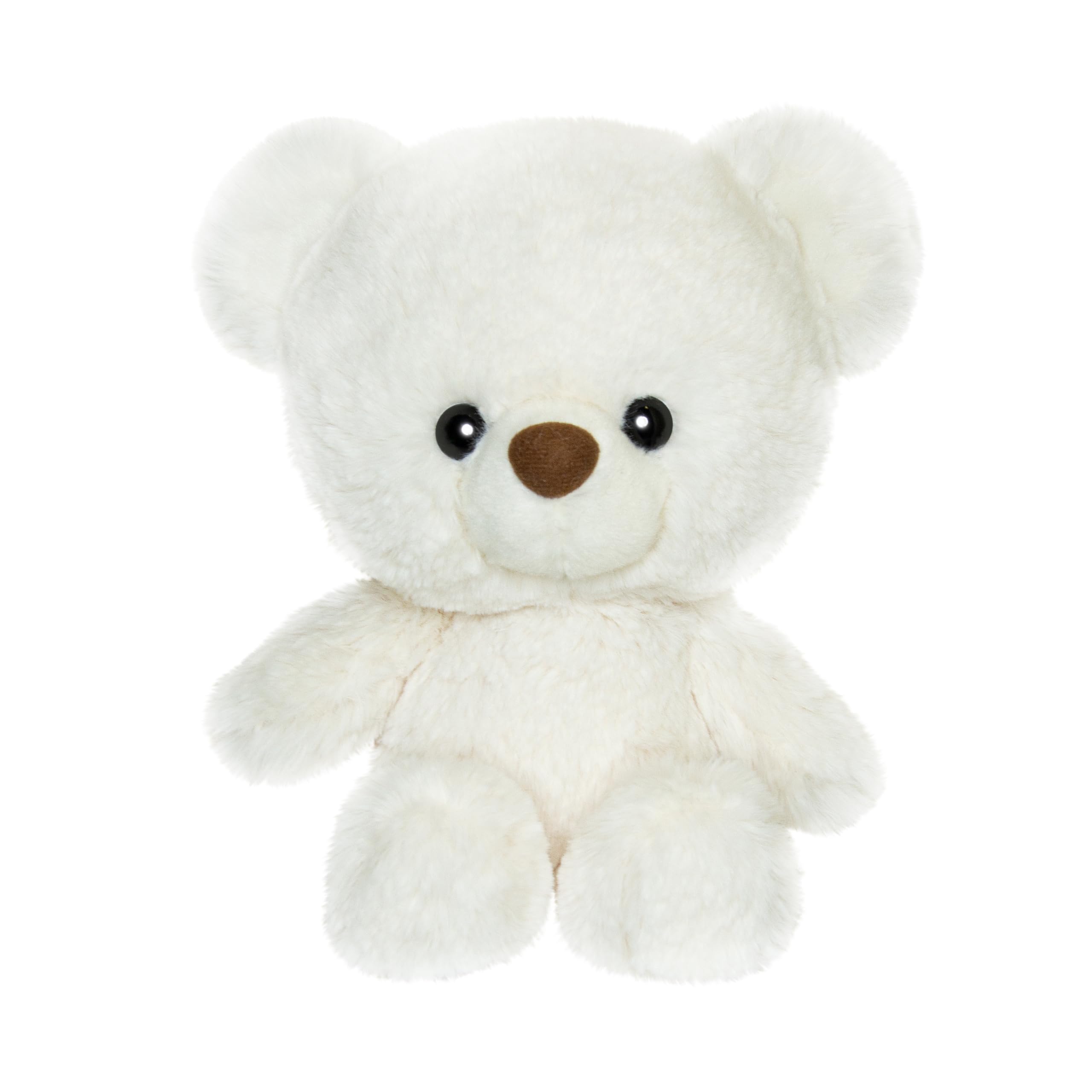 Amazon.co.jp: オーロラワールドぬいぐるみ ニューふわふわベア