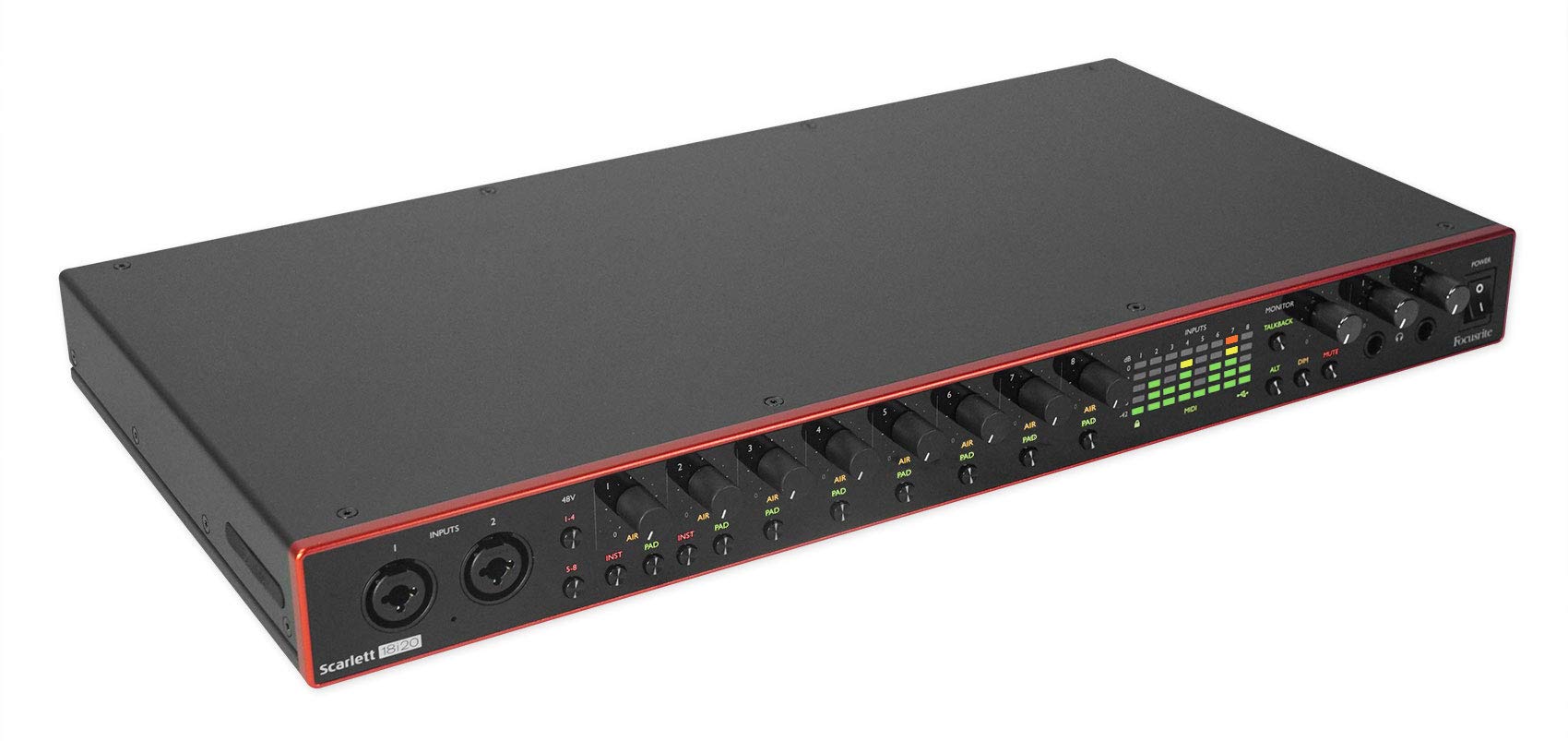 Amazon.co.jp: Focusrite Scarlett 18i20 第3世代 18インチ、20出力USB