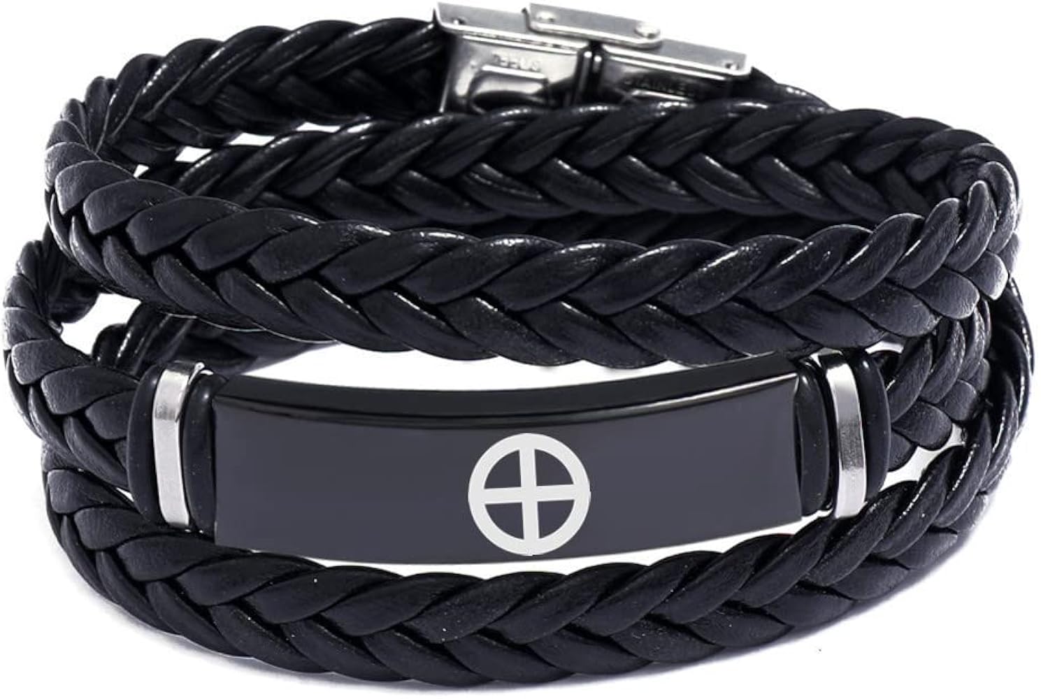 Amazon.com: Pagan Ancient Symbol of Sun Cross Wheel Wrap Leather