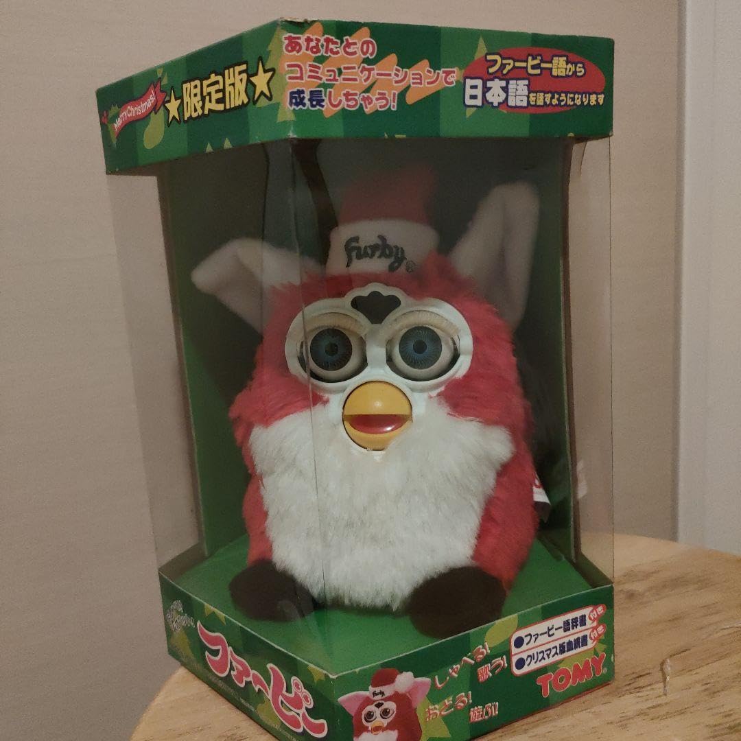 Amazon.co.jp: 限定版 美 プレミア 初代ファービー : おもちゃ