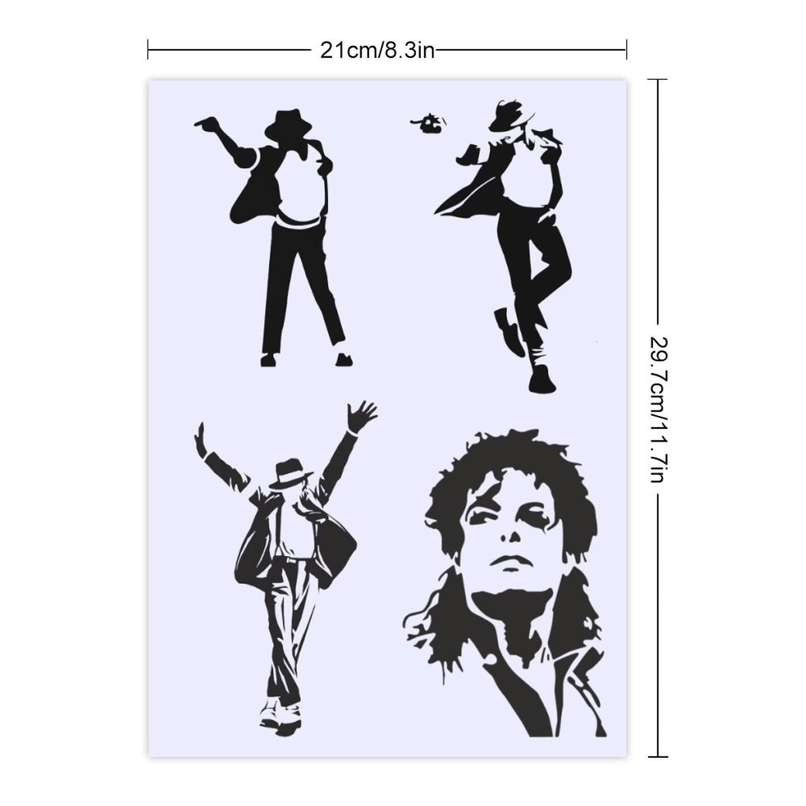 Amazon.co.jp: シール マイケル・ジャクソン マイケル・ジャクソン