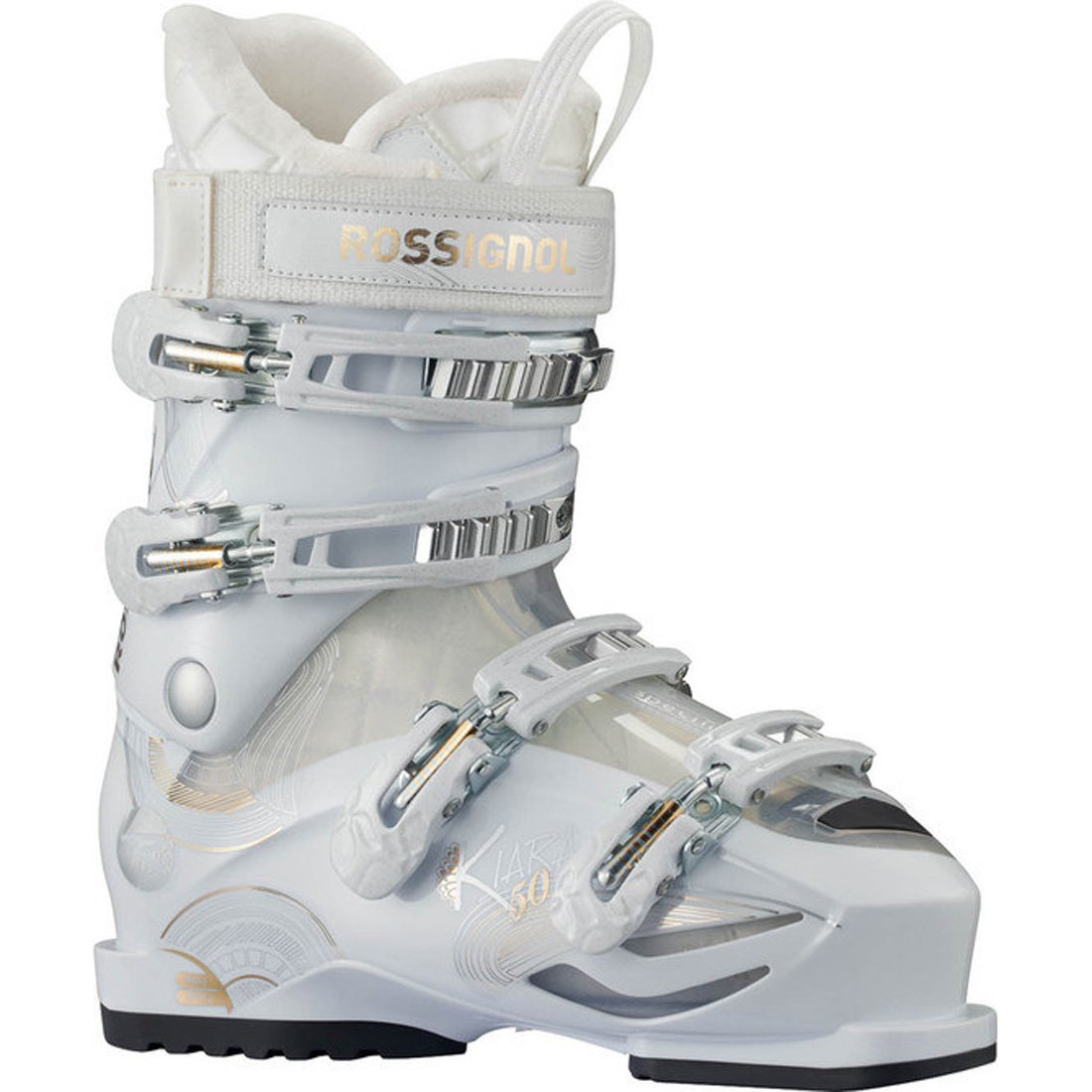 Rossignol Kiara 50 for mujer-zapatos Ski (White), white : Amazon