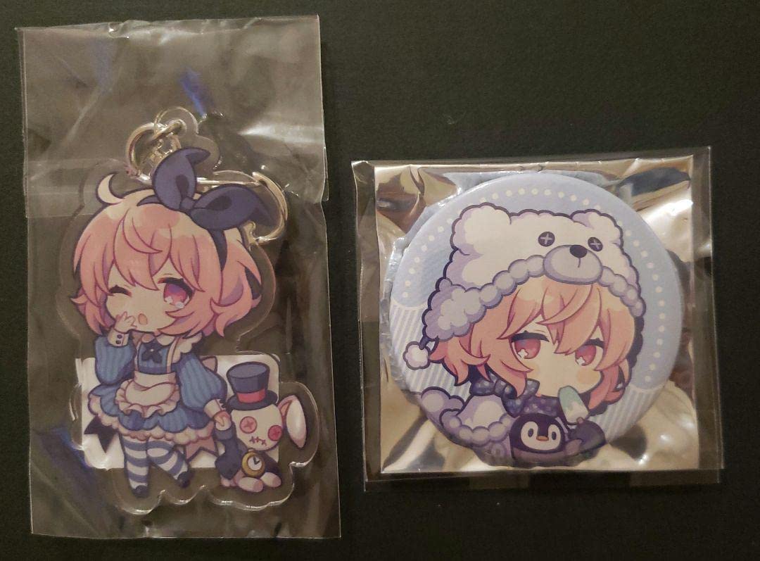 美品】nqrse 歌い手 XYZ あらなるめい 缶バッジ 計11点 - メルカリ