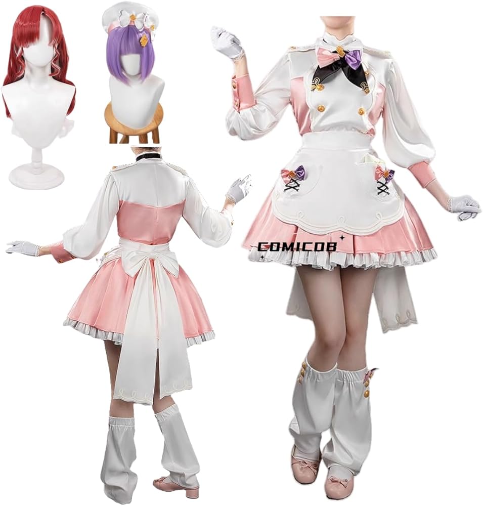 Amazon.co.jp: 【 comicoBB 】早乙女ベリー コスプレ衣装/靴/ウィッグ