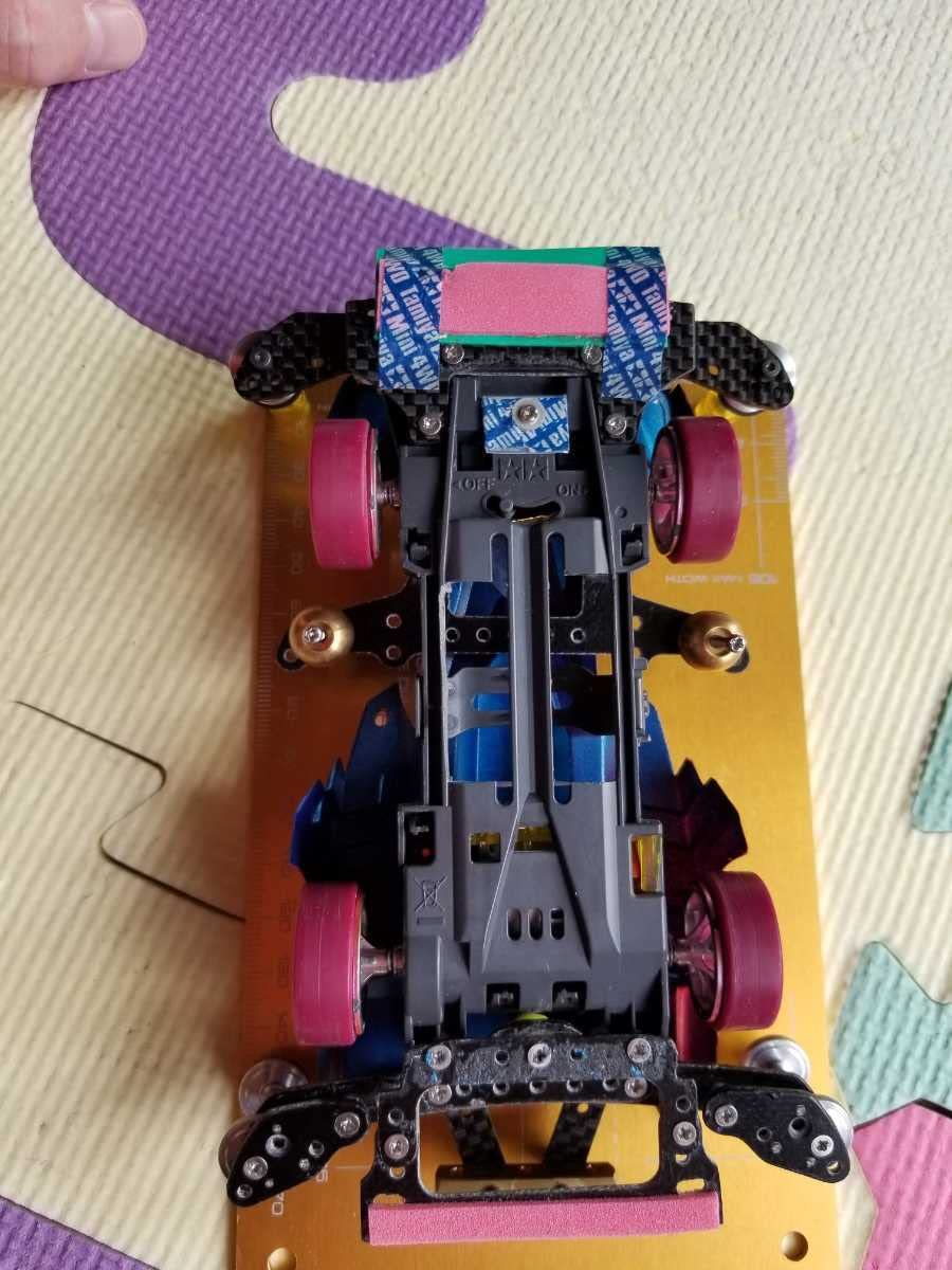 Amazon.co.jp: ミニ四駆 VZ サイクロンマグナム フロントAT-スラダン